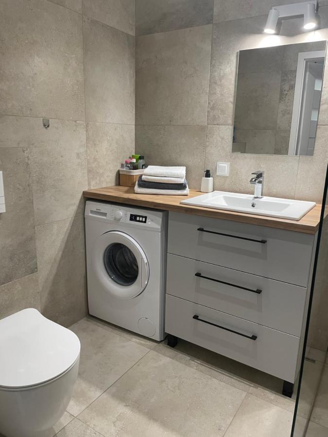 Apartament Wiczlino Teczowa Gdynia Eksteriør billede